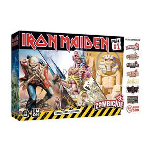 Zombicide: Iron Maiden Character Pack #1
